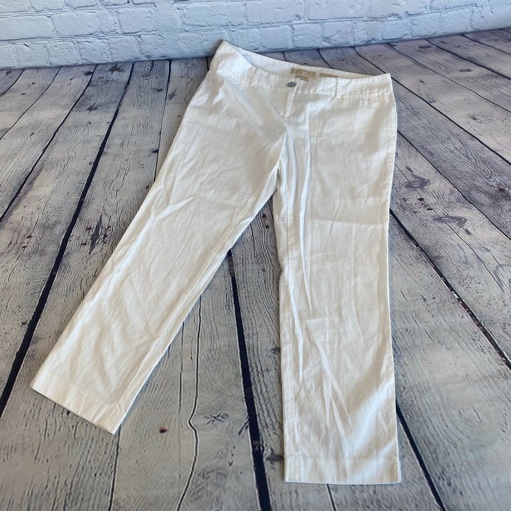 Michael Kors Wellesley Ankle Fit Pants - Picture 2 of 9